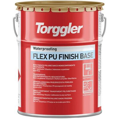 BRICOMAN Torggler 4L Rivestimento Protettivo Trasparente - Rivestimento Protettivo BRICOMAN Torggler 4L Rivestimento Protettivo Trasparente - Rivestimento Protettivo