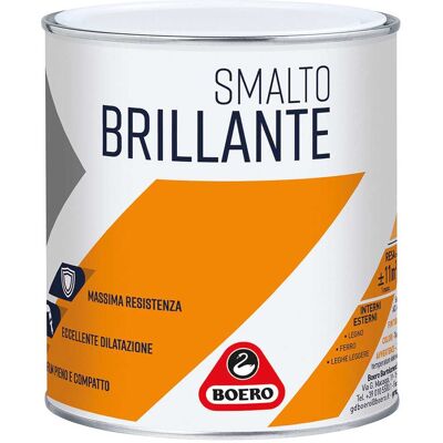 Boero SMALTO SOLVENTE BRILLANTE VERDE IMPERIALE 2,5l FERRO LEGNO 12 m² CON 1 l PRONTO USO Boero SMALTO SOLVENTE BRILLANTE VERDE IMPERIALE 2,5l FERRO LEGNO 12 m² CON 1 l PRONTO USO