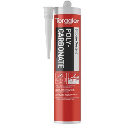Torggler SILICONE NEUTRO POLICARBONATO TRASPARENTE 310 ml Torggler SILICONE NEUTRO POLICARBONATO TRASPARENTE 310 ml