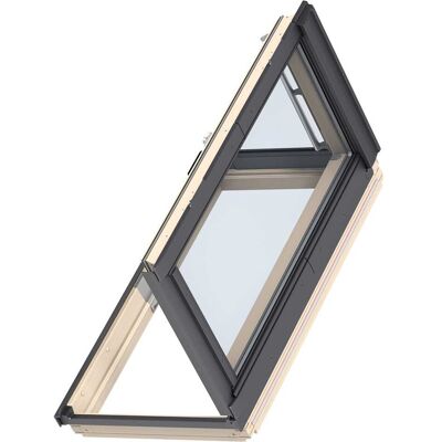 Finestra Velux Gxl Mk04 In Legno Naturale - 78x98cm Finestra Velux Gxl Mk04 In Legno Naturale - 78x98cm