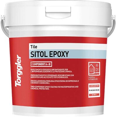 Torggler RIVESTIMENTO EPOSSIDICO 3 kg BICOMPONENTE GRIGIO SITOL E IMPERMEABILIZZA E PROTEGGE Torggler RIVESTIMENTO EPOSSIDICO 3 kg BICOMPONENTE GRIGIO SITOL E IMPERMEABILIZZA E PROTEGGE