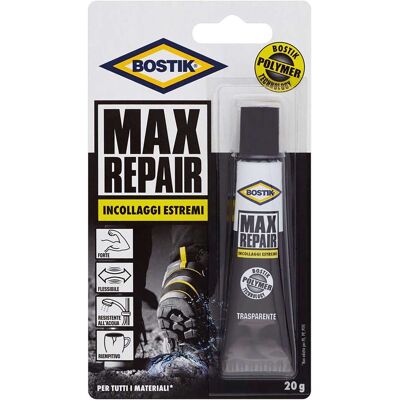 Bostik COLLA POLIMERICA MULTIMATERIALE INCOLLAGGI ESTREMI 20 g Bostik COLLA POLIMERICA MULTIMATERIALE INCOLLAGGI ESTREMI 20 g