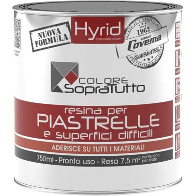Tecnomat RESINA PIASTRELLE HYRID SABBIA 750 ml PER SUPERFICI DIFFICILI 10 m² CON 1 l PRONTO USO Tecnomat RESINA PIASTRELLE HYRID SABBIA 750 ml PER SUPERFICI DIFFICILI 10 m² CON 1 l PRONTO USO