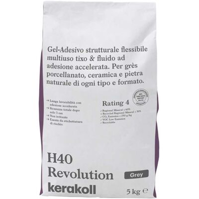 Bricoman Tecnomat H40 Revolution Colla Grigia - Colla Bricoman Tecnomat H40 Revolution Colla Grigia - Colla