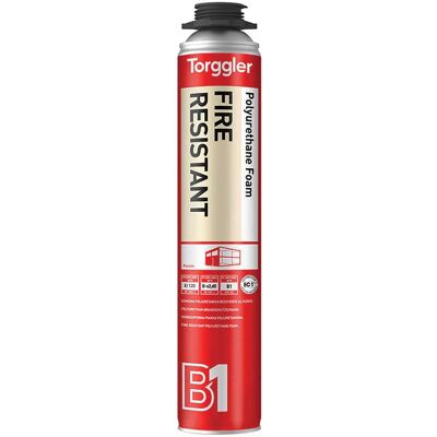 Torggler SCHIUMA POLIURETANICA 750 ml ANTIFUOCO CERTIFICATA PER PISTOLA Torggler SCHIUMA POLIURETANICA 750 ml ANTIFUOCO CERTIFICATA PER PISTOLA