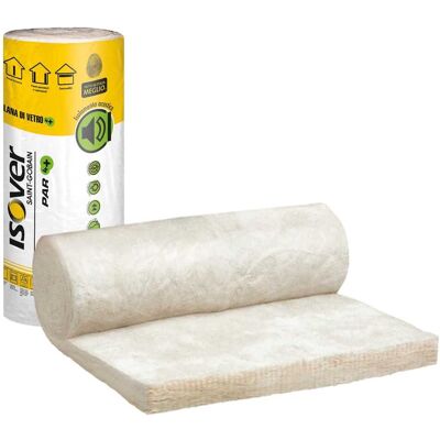 Rotolo Isolante Isover - 1000x60x7cm, Par 70, Conduttività 0,040 Rotolo Isolante Isover - 1000x60x7cm, Par 70, Conduttività 0,040