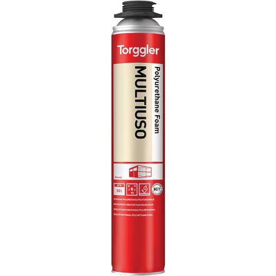 Bricoman Torggler 750ml Schiuma Poliuretanica - Schiuma Bricoman Torggler 750ml Schiuma Poliuretanica - Schiuma