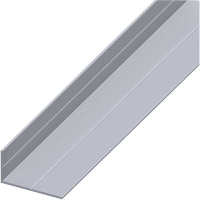 Alfer Aluminium ANGOLARE ALLUMINIO NATURALE 23,5x43,5x1,5 mm 1 m Alfer Aluminium ANGOLARE ALLUMINIO NATURALE 23,5x43,5x1,5 mm 1 m