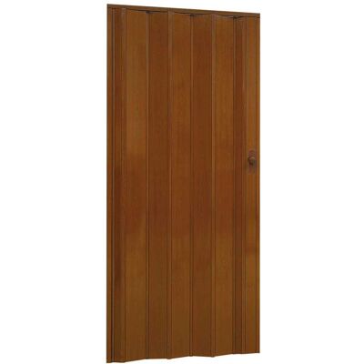 San Giorgio PORTA DA INTERNO A SOFFIETTO PVC NOCE VENATO CON SERRATURA 84x215 cm (LxH) San Giorgio PORTA DA INTERNO A SOFFIETTO PVC NOCE VENATO CON SERRATURA 84x215 cm (LxH)
