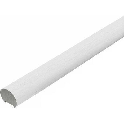 Pircher CORRIMANO BIANCO 3000X50 mm TONDO AYOUS Pircher CORRIMANO BIANCO 3000X50 mm TONDO AYOUS