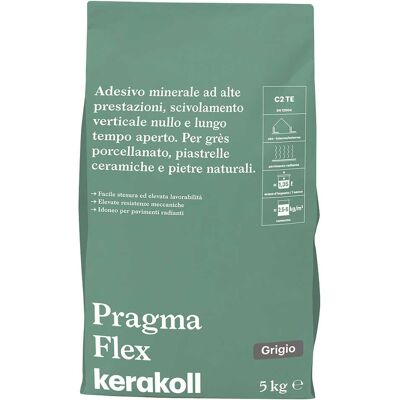 Kerakoll COLLA PRAGMA FLEX 4x5kg GRIGIA C2TE Kerakoll COLLA PRAGMA FLEX 4x5kg GRIGIA C2TE