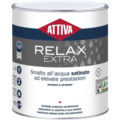 Tecnomat - Smalto Acqua Attiva Relax Extra - Vernice Tecnomat - Smalto Acqua Attiva Relax Extra - Vernice