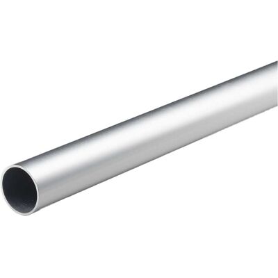 Arcansas TUBO TONDO ALLUMINIO Ø 16x1 mm 1 m ARGENTO SATINATO Arcansas TUBO TONDO ALLUMINIO Ø 16x1 mm 1 m ARGENTO SATINATO