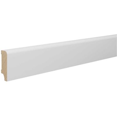 Kimono Battiscopa Bianco 2400x40 12 mm Battiscopa Kimono Battiscopa Bianco 2400x40 12 mm Battiscopa