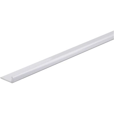 Arcansas UNGHIETTA PVC 15x13 mm 1 m BIANCO Arcansas UNGHIETTA PVC 15x13 mm 1 m BIANCO