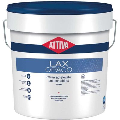 Bricoman - Tecnomat Idropittura Attiva - Bianco Opaco - 0,75 L Bricoman - Tecnomat Idropittura Attiva - Bianco Opaco - 0,75 L