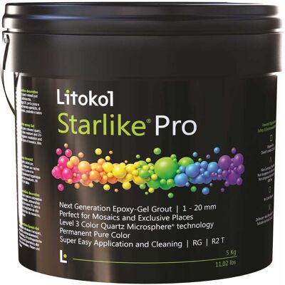 Litokol GEL EPOSSIDICO DECORATIVO FUGHE STARLIKEPRO SABBIA BIANCA 2,5 kg Litokol GEL EPOSSIDICO DECORATIVO FUGHE STARLIKEPRO SABBIA BIANCA 2,5 kg