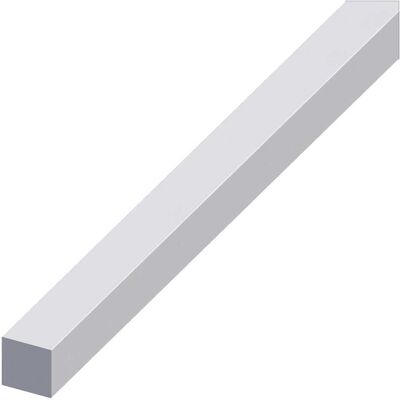 Alfer Aluminium QUADRO PIENO ALLUMINIO ANODIZZATO 10x10 mm 1 m ARGENTO Alfer Aluminium QUADRO PIENO ALLUMINIO ANODIZZATO 10x10 mm 1 m ARGENTO