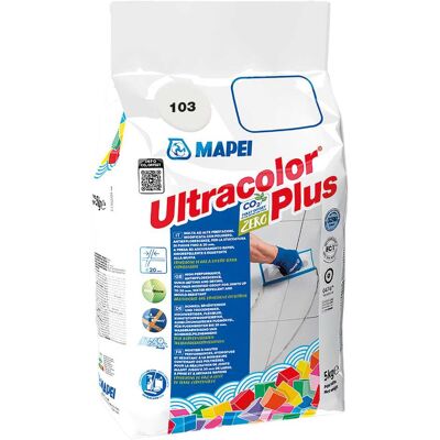 Mapei STUCCO ULTRACOLOR PLUS 103 5 KG BIANCO LUNA Mapei STUCCO ULTRACOLOR PLUS 103 5 KG BIANCO LUNA