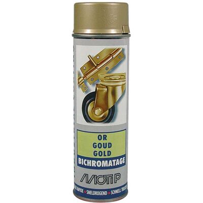 Motip - Tecnomat - Oro - Nitrocellulosa - Vernice spray Motip - Tecnomat - Oro - Nitrocellulosa - Vernice spray