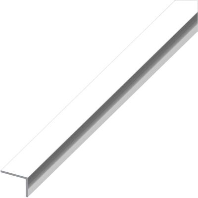 Alfer Aluminium ANGOLARE L ALLUMINIO ANODIZZATO 20x10x1 mm 1 m ARGENTO BRILLANTE Alfer Aluminium ANGOLARE L ALLUMINIO ANODIZZATO 20x10x1 mm 1 m ARGENTO BRILLANTE