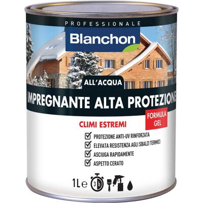 Blanchon IMPREGNANTE ALTA PROTEZIONE 1 l FORMULA GEL ROVERE 12 m² CON 1 l Blanchon IMPREGNANTE ALTA PROTEZIONE 1 l FORMULA GEL ROVERE 12 m² CON 1 l