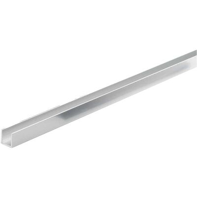 Arcansas PROFILO U ALLUMINIO 10x10x1 mm 2 m ARGENTO BRILLANTE Arcansas PROFILO U ALLUMINIO 10x10x1 mm 2 m ARGENTO BRILLANTE