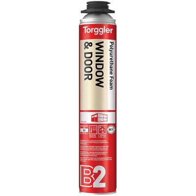 Torggler SCHIUMA POLIURETANICA 750 ml PER SERRAMENTI CANNUCCIA MANUALE Torggler SCHIUMA POLIURETANICA 750 ml PER SERRAMENTI CANNUCCIA MANUALE