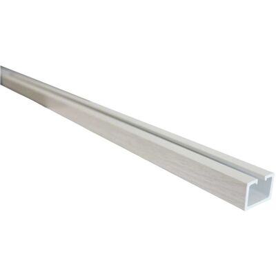San Giorgio GUIDA CIELO PORTA A SOFFIETTO BIANCO L 180 cm San Giorgio GUIDA CIELO PORTA A SOFFIETTO BIANCO L 180 cm