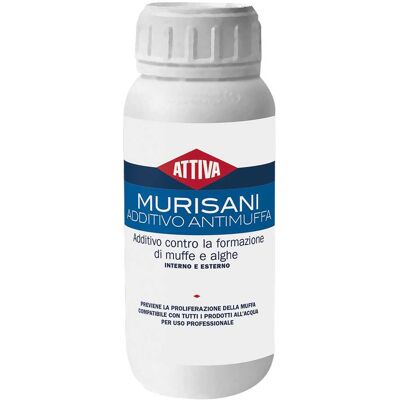 Attiva ADDITIVO ANTIMUFFA MURISANI PROFESSIONALE 250 ml PER 10-14 l DI PITTURA Attiva ADDITIVO ANTIMUFFA MURISANI PROFESSIONALE 250 ml PER 10-14 l DI PITTURA