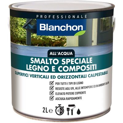 Blanchon SMALTO LEGNO E COMPOSITI 2 l VERTICALE E ORIZZONTALE GRIGIO MEDIO Blanchon SMALTO LEGNO E COMPOSITI 2 l VERTICALE E ORIZZONTALE GRIGIO MEDIO