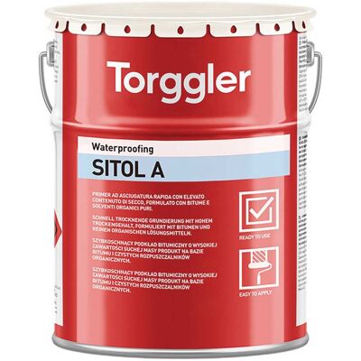 Torggler PITTURA BITUMINOSA 5 l SITOL E PROTEGGE DALLA CORROSIONE LEGNO METALLO E CLS Torggler PITTURA BITUMINOSA 5 l SITOL E PROTEGGE DALLA CORROSIONE LEGNO METALLO E CLS