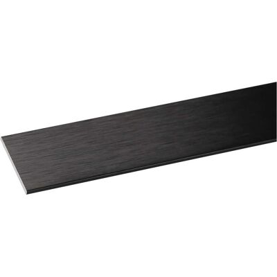 Arcansas PIATTO ALLUMINIO 30x2 mm 1 m NERO SPAZZOLATO Arcansas PIATTO ALLUMINIO 30x2 mm 1 m NERO SPAZZOLATO