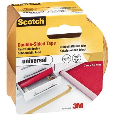 3M NASTRO BIADESIVO 50 mm X 7 m PER USO GENERICO 3M NASTRO BIADESIVO 50 mm X 7 m PER USO GENERICO