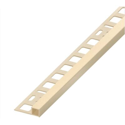 Alfer - Profilo Quadrato 10 mm - Sabbia - 2,5 m - Profile Alfer - Profilo Quadrato 10 mm - Sabbia - 2,5 m - Profile