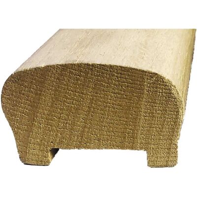 Pircher - CORRIMANO GREZZO - 3000x35x55 mm - Corrimano Pircher - CORRIMANO GREZZO - 3000x35x55 mm - Corrimano
