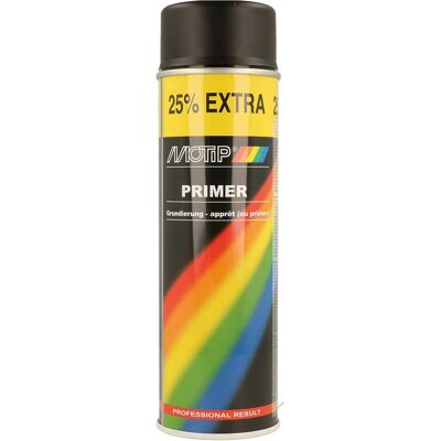 Motip FONDO ANCORANTE SPRAY 500 ml NERO RAPIDA ESSICAZIONE PREVIENE LA RUGGINE Motip FONDO ANCORANTE SPRAY 500 ml NERO RAPIDA ESSICAZIONE PREVIENE LA RUGGINE