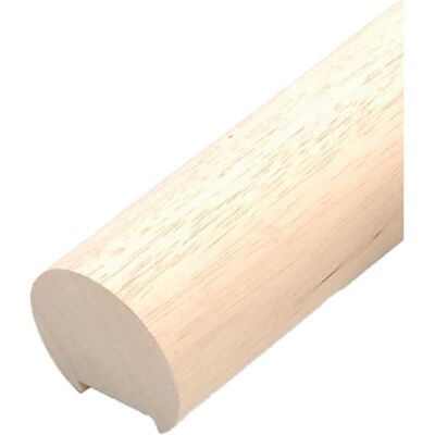 Pircher CORRIMANO GREZZO 3000X50 mm TONDO AYOUS Pircher CORRIMANO GREZZO 3000X50 mm TONDO AYOUS