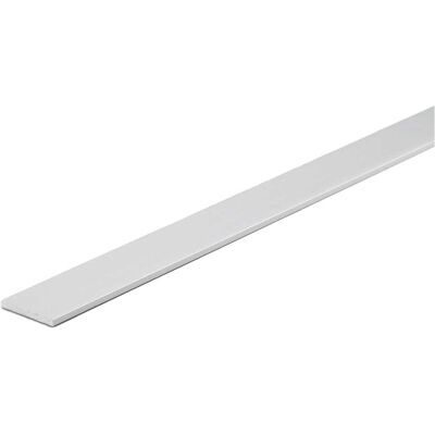 Arcansas PIATTO ALLUMINIO 30x2 mm 2 m ARGENTO SATINATO Arcansas PIATTO ALLUMINIO 30x2 mm 2 m ARGENTO SATINATO