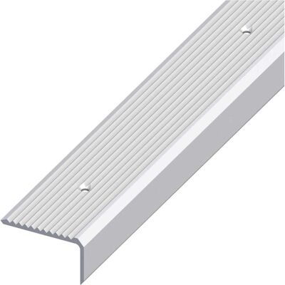 Tecnomat PROFILO SCALE ALLUMINIO ARGENTO 41x23mm 2m Tecnomat PROFILO SCALE ALLUMINIO ARGENTO 41x23mm 2m