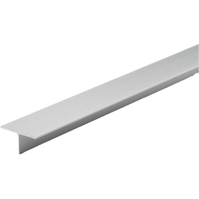 Arcansas PROFILO T ALLUMINIO 15x15x1,4 mm 2 m ARGENTO SATINATO Arcansas PROFILO T ALLUMINIO 15x15x1,4 mm 2 m ARGENTO SATINATO