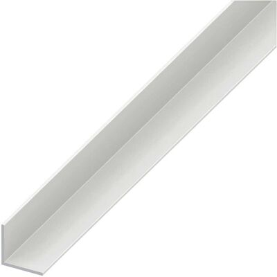 Bricoman Tecnomat Profilo Angolare - PVC 40x40x1,2 mm - 1 M Bianco Bricoman Tecnomat Profilo Angolare - PVC 40x40x1,2 mm - 1 M Bianco