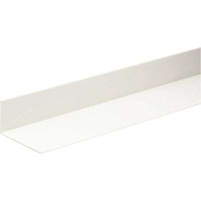 Arcansas ANGOLARE L PVC ADESIVO 16x11x1 mm 1 m BIANCO OPACO Arcansas ANGOLARE L PVC ADESIVO 16x11x1 mm 1 m BIANCO OPACO