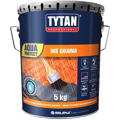 Membrana impermeabilizzante Tytan Grigia - Tetto, Balcone - 5kg Membrana impermeabilizzante Tytan Grigia - Tetto, Balcone - 5kg