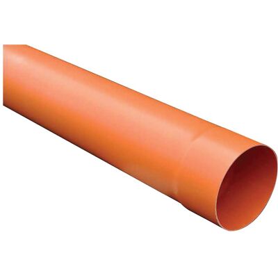 Fitt TUBO Ø 140 mm 1 m ARANCIO Fitt TUBO Ø 140 mm 1 m ARANCIO