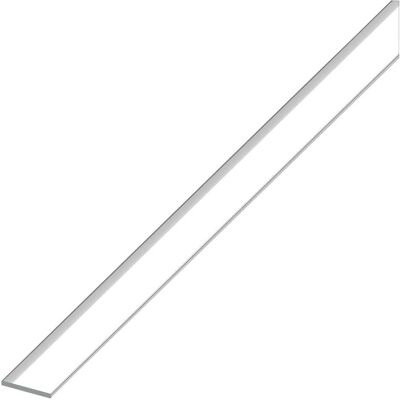 Alfer Aluminium PIATTO ALLUMINIO ANODIZZATO 25x2 mm 2 m ARGENTO BRILLANTE Alfer Aluminium PIATTO ALLUMINIO ANODIZZATO 25x2 mm 2 m ARGENTO BRILLANTE
