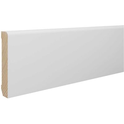 Kimono BATTISCOPA RIVESTITO BIANCO 2400x82 mm (LxH) SP 13 mm Kimono BATTISCOPA RIVESTITO BIANCO 2400x82 mm (LxH) SP 13 mm