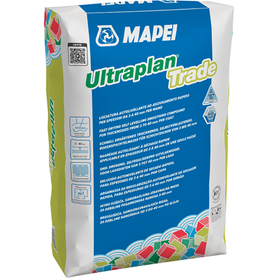 Mapei AUTOLIVELLANTE ULTRAPLAN TRADE 25 Kg Mapei AUTOLIVELLANTE ULTRAPLAN TRADE 25 Kg