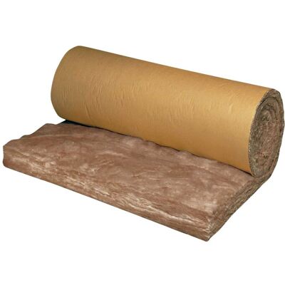 Knauf Insulation ROTOLO LANA DI VETRO KNAUF TI 212 120x1220 SP 8 cm CONDUCIBILITA' TERMICA 0,04 Knauf Insulation ROTOLO LANA DI VETRO KNAUF TI 212 120x1220 SP 8 cm CONDUCIBILITA' TERMICA 0,04