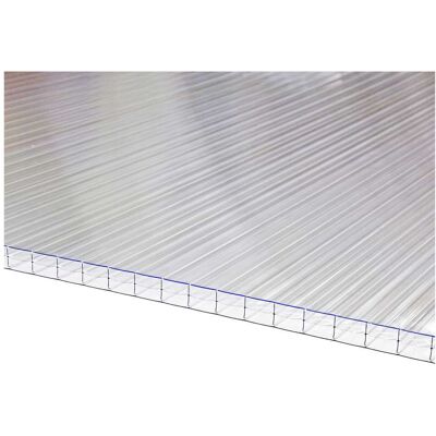 Tecnomat LASTRA POLICARBONATO ALVEOLARE 2000x980x16 mm Tecnomat LASTRA POLICARBONATO ALVEOLARE 2000x980x16 mm